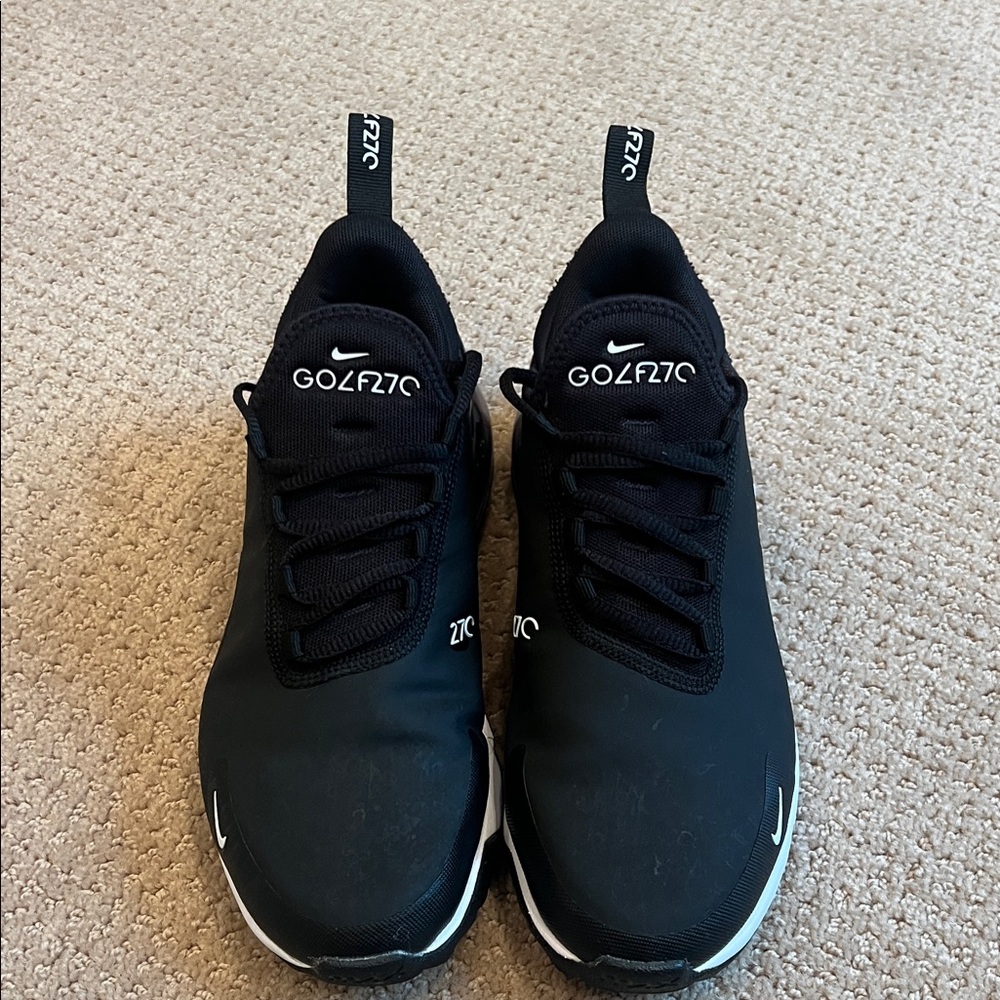Nike GOLFZAC Black Athletic Shoes